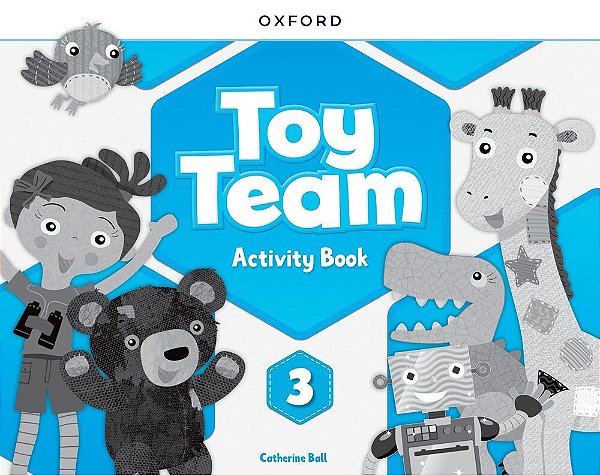 Toy Team 3 - Activity Book..-