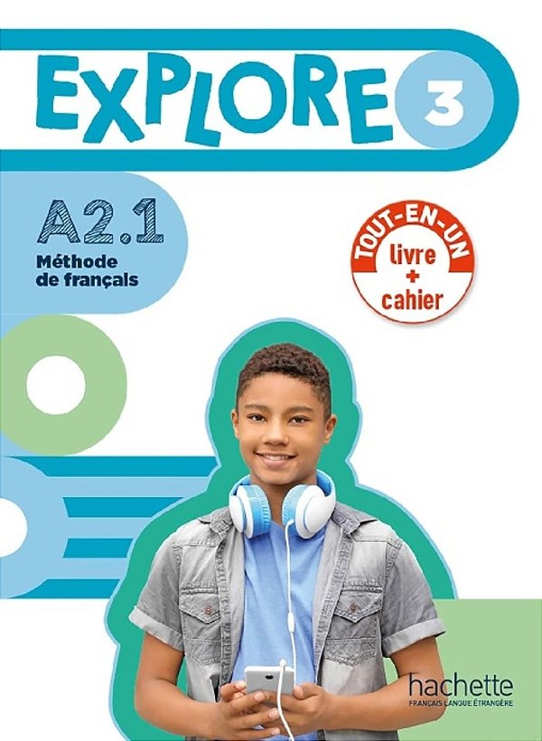 Explore 3 - Version Livre De L'Élève + Cahier D'Activités (A2.1)