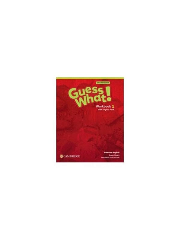 Guess What! American Edition 1 - Workbook With Digital Pack - Updated Edition