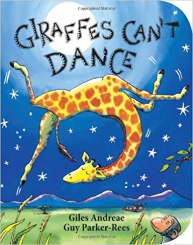 Giraffes Can't Dance - Board Book
