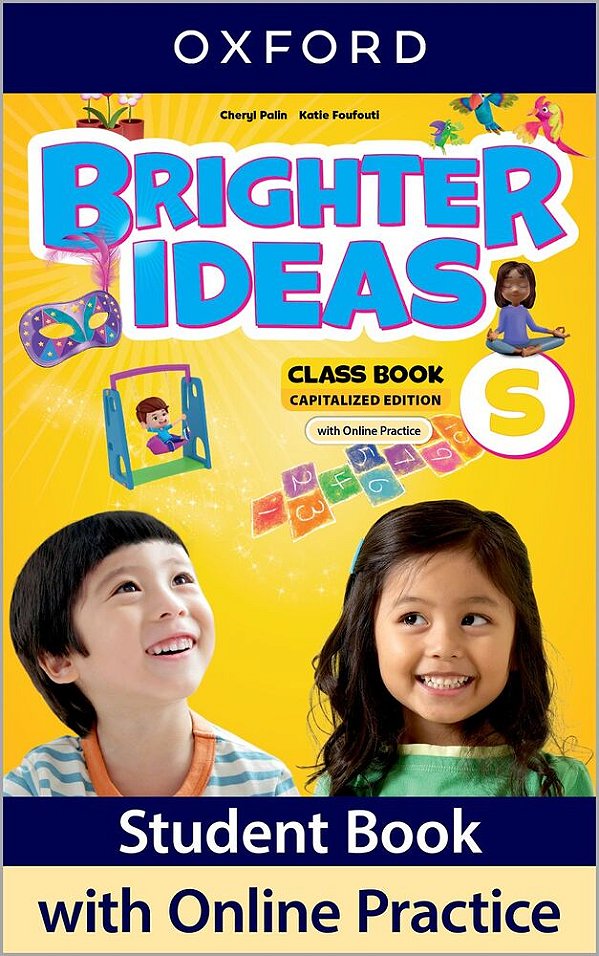 Brighter Ideas Starter - Student's Book With Online Practice..-