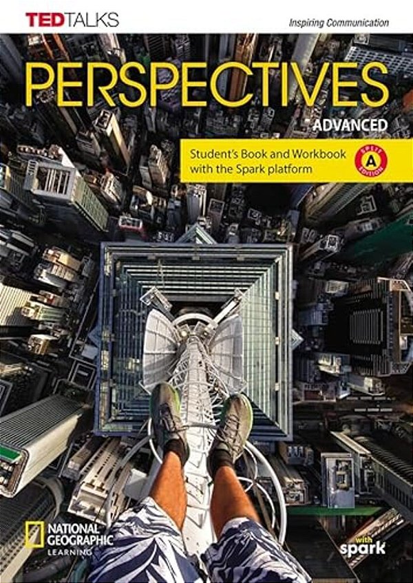 Perspectives Advanced A - Student's Book With Workbook And The Spark Platform..-