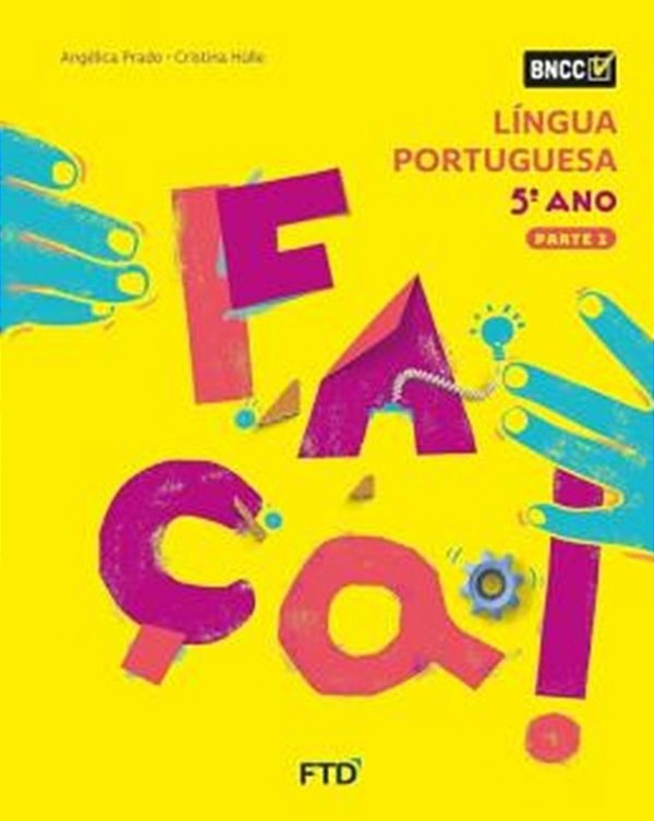 Conjunto Faça! Língua Portuguesa 5º Ano Ef - Edição 2025