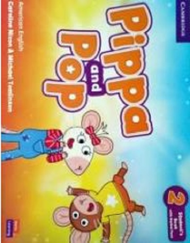 Pippa And Pop American English 2 - Student's Book With Digital