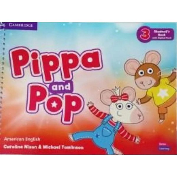 Pippa And Pop American English 3 - Student's Book With Digital Pack
