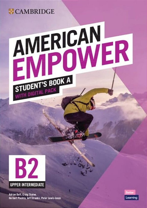 American Empower A - Student's Book With Digital Pack