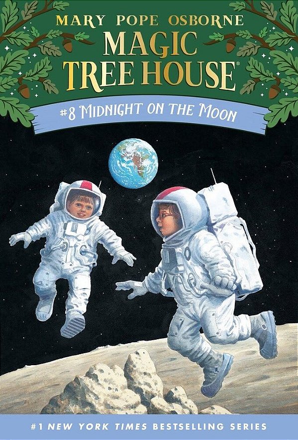 Midnight On The Moon - Magic Tree House - Book 8