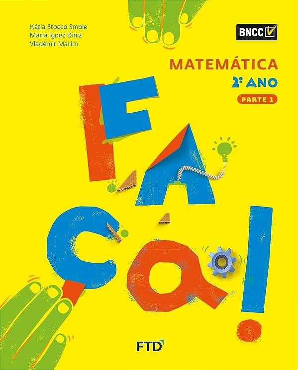 Conjunto Faça! Matemática 2º Ano Ef - Edição 2025..-