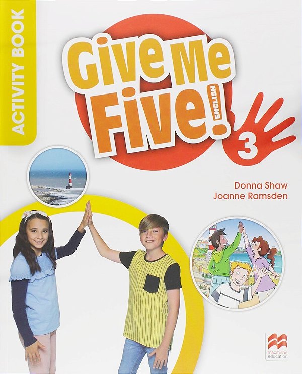 Give Me Five! 3 - Pupil's Book Pack With Activity Book..-