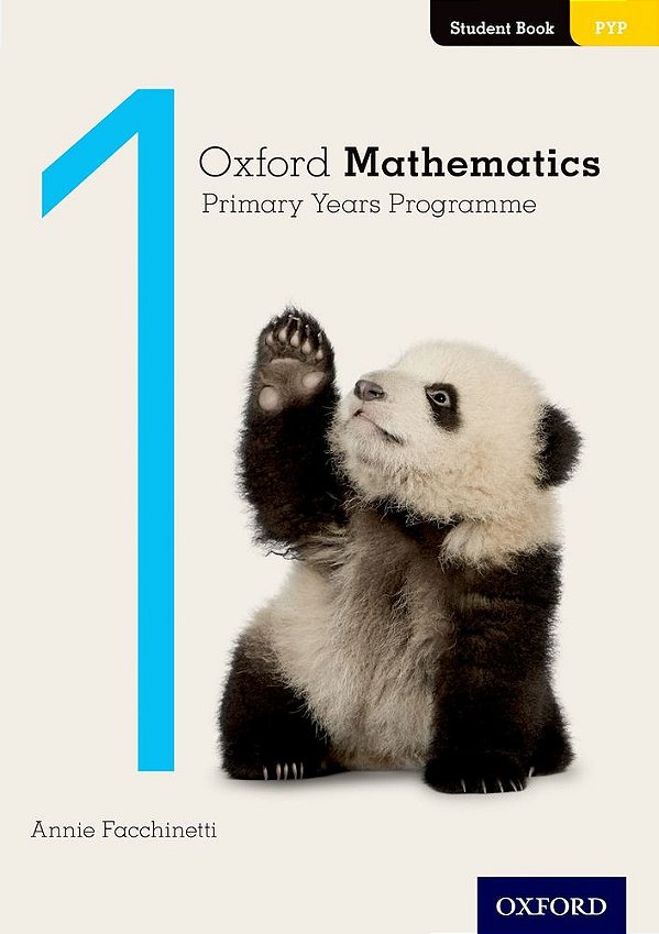Oxford Mathematics Primary Years Programme 1 - Student's Book