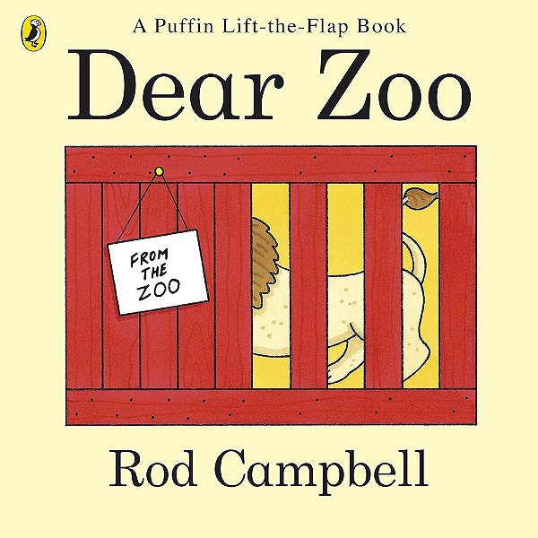 Dear Zoo - A Lift-The-flap Book - Board Book