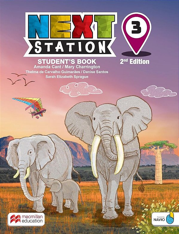 Next Station 3 - Student's Book With Workbook - Second Edition