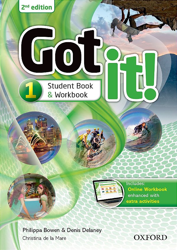Got It! 1 - Student's Pack With Digital Workbook - Second Edition