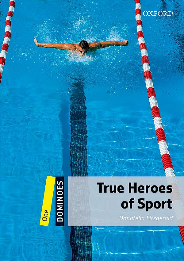 True Heroes Of Sport - Dominoes - Level 1 - Book With Multi-ROM - Second Edition