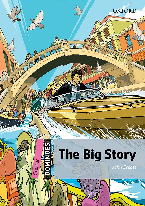 The Big Story - Dominoes - Starter - Book With Multi-ROM - Second Edition