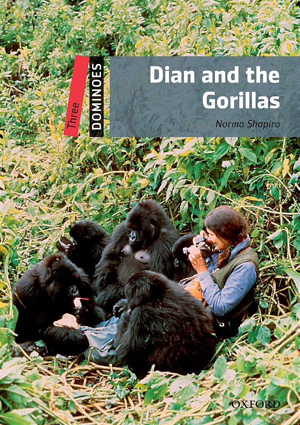 Dian And The Gorillas - Dominoes - Level 3 - Book With Multi-ROM - Second Edition