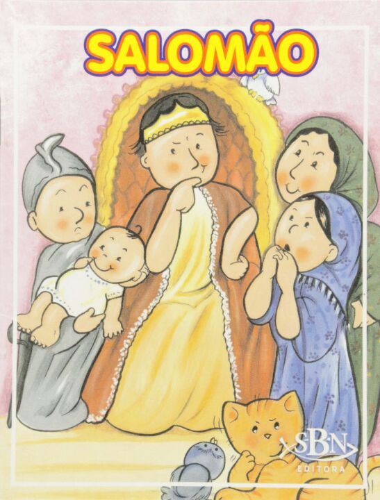 Mais Belas Historias Da Biblia (Mini) - Salomão