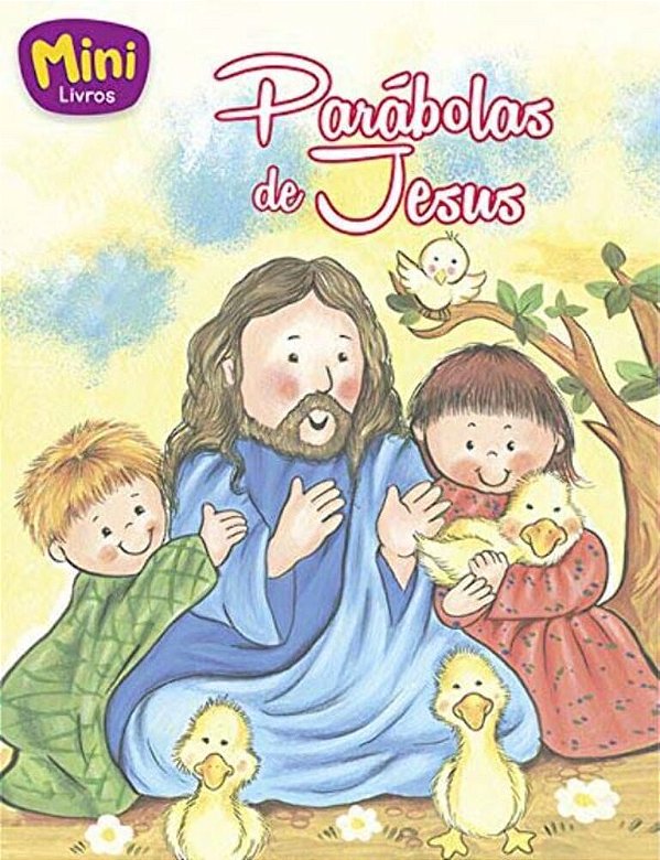 Mais Belas Historias Da Biblia (Mini) - Parábolas De Jesus