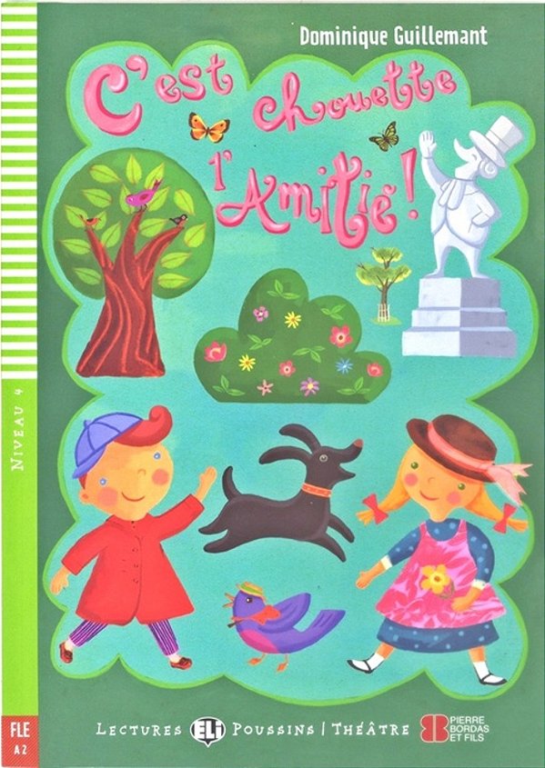 C'Est Chouette L'Amitié - Hub Lectures Poussins - Niveau 4 - Livre Avec Audio CD