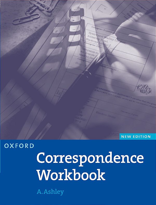 Oxford Correspondence Workbook - New Edition