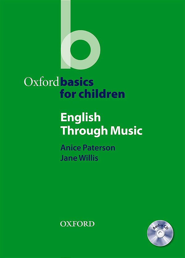 Oxford Basic For Children - English Through Music - Book With Audio CD