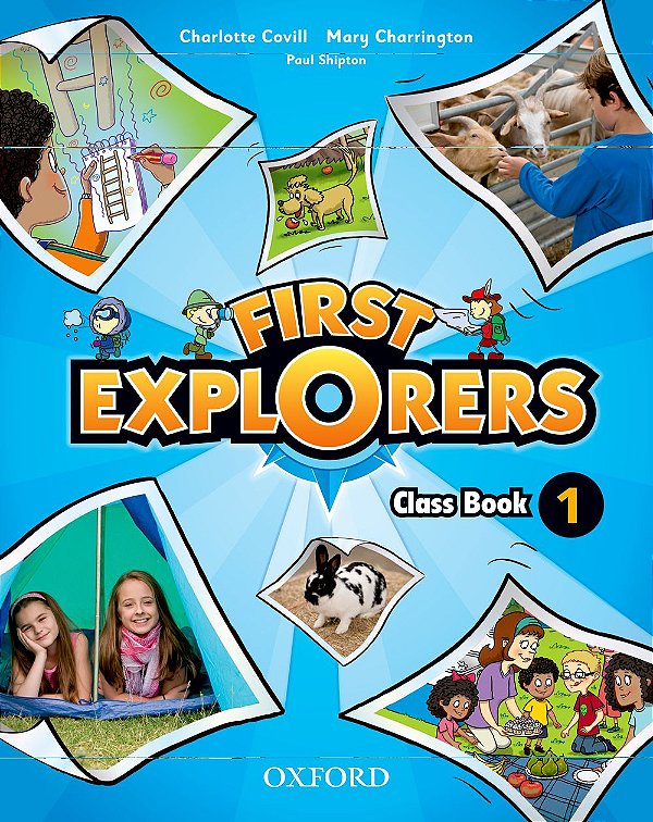 First Explorers 1 - Class Book