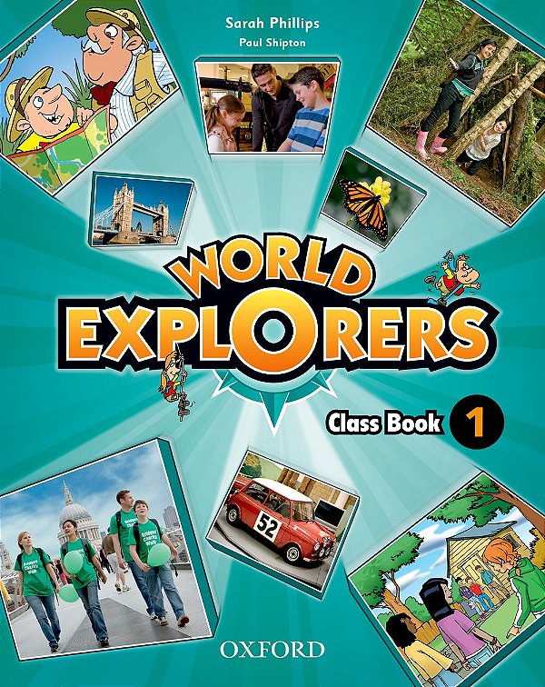 World Explorers 1 - Class Book