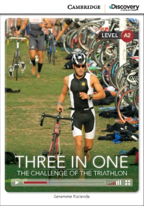Three In One-Challenge Triathlon-Camb. Discovery Ed. Interact. Readers Low Interm.-Book W. Online Access