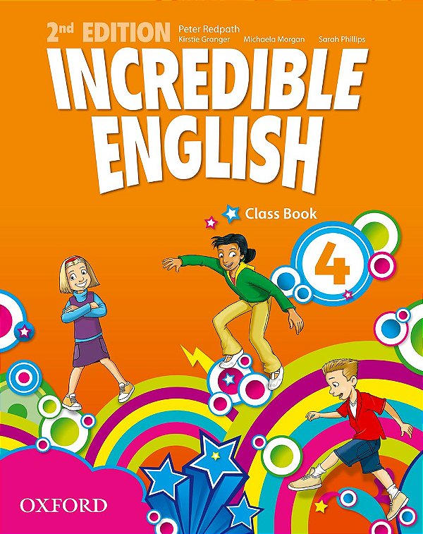 Incredible English 4 - Class Book - Second Edition