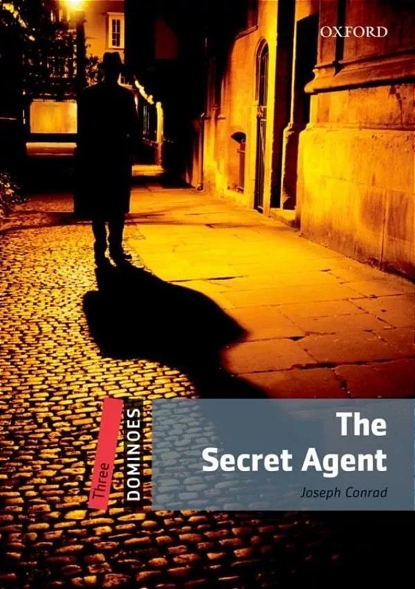 The Secret Agent - Dominoes - Level 3 - Book With Multi-ROM - Second Edition