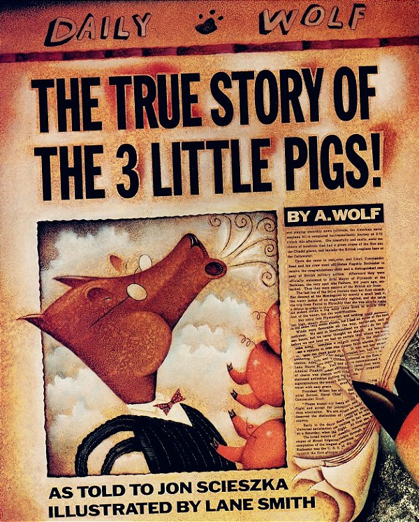 The True Story Of The Three Little Pigs-..