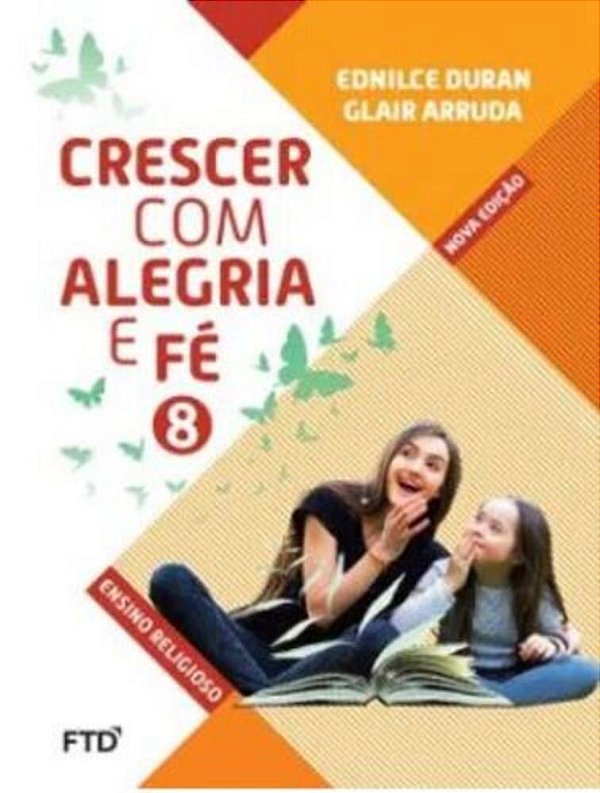 Crescer Com Alegria E Fe - 8º Ano - 2ª Ed.