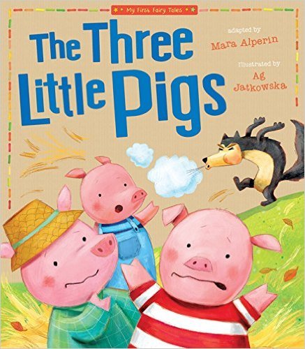 The Three Little Pigs - My First Fairy Tales-..