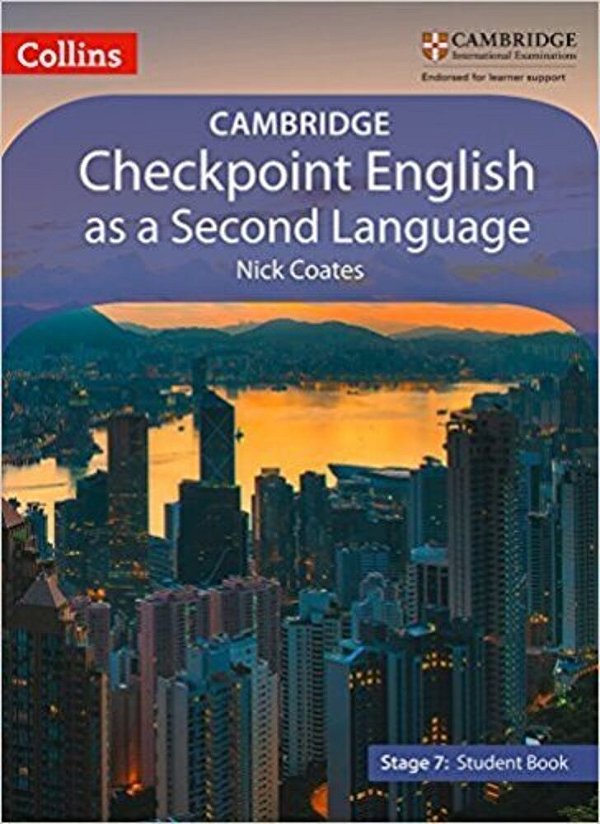 Collins Cambridge Checkpoint English As A Second Language Stage 7 - Student's Book