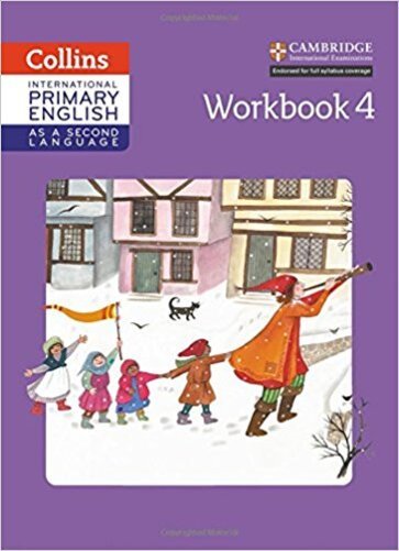 Collins International Primary English As A Second Language 4 - Workbook