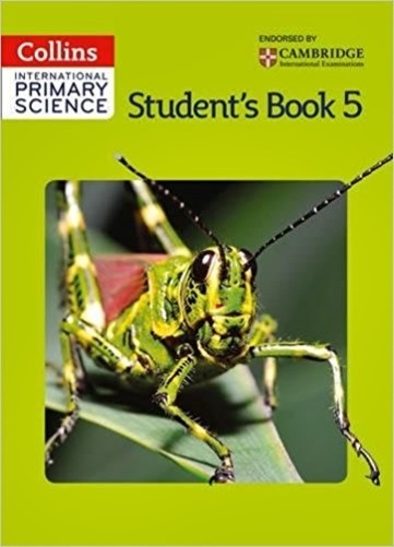 Collins International Cambridge Primary Science 5 - Student's Book-..