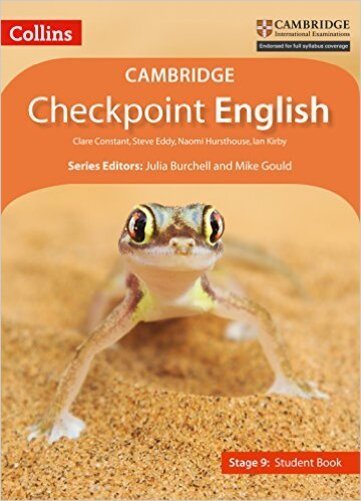 Collins Cambridge Checkpoint English - Stage 9 - Student's Book