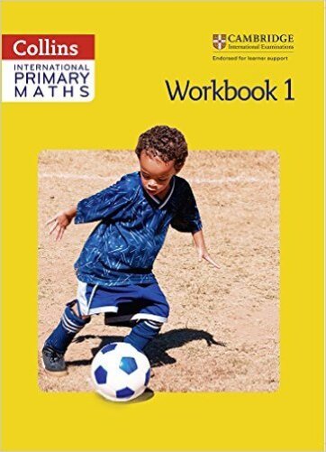Collins International Cambridge Primary Maths 1 - Workbook-..