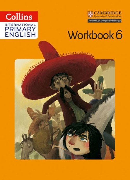 Collins International Cambridge Primary English 6 - Workbook-..