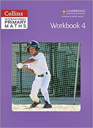 Collins International Cambridge Primary Maths 4 - Workbook-..