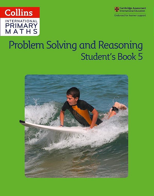 Collins International Primary Maths 5 - Problem Solving And Reasoning - Student Book-..