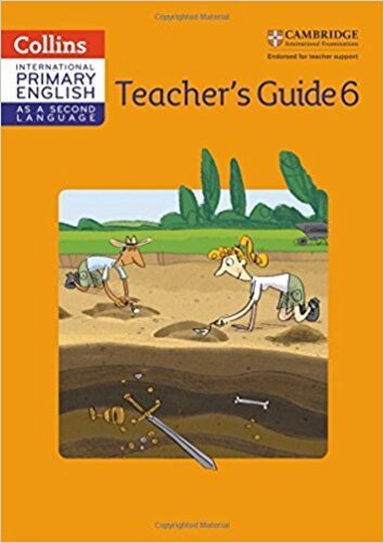 Collins International Primary English As A Second Language 6 - Teacher's Book-..