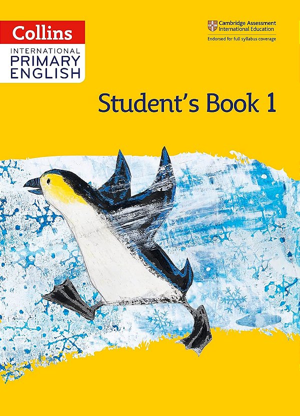 Collins International Primary English 1 - Student's Book - Second Edition