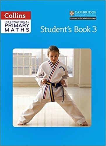 Collins International Cambridge Primary Maths 3 - Student's Book-..
