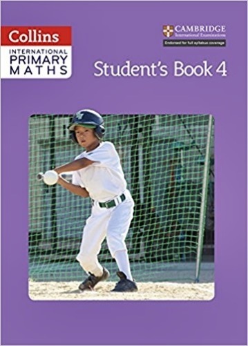 Collins International Cambridge Primary Maths 4 - Student's Book-..