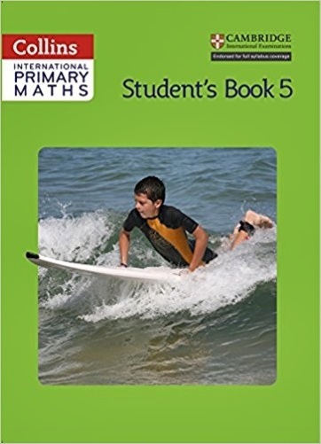 Collins International Cambridge Primary Maths 5 - Student's Book-..