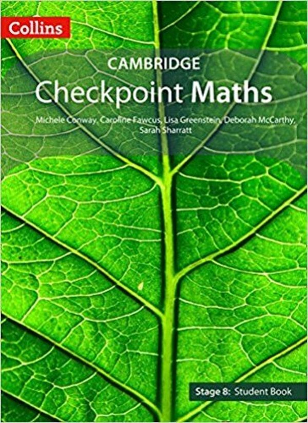 Collins Cambridge Checkpoint Maths Stage 8 - Student's Book-..