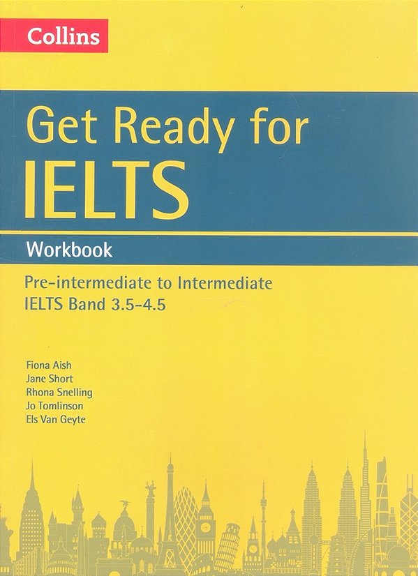 Get Ready For Ielts - Workbook With Band Elts 3.5