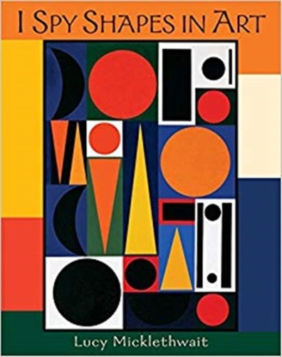 I Spy Shapes In Art - Hardback-..