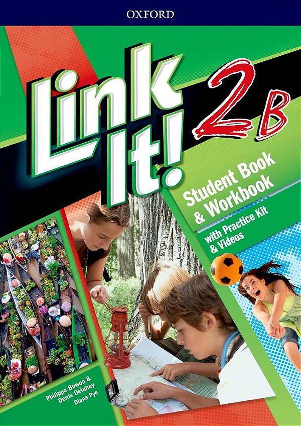 Link It! 2B - Student's Book With Workbook And Practice Kit & Video..-